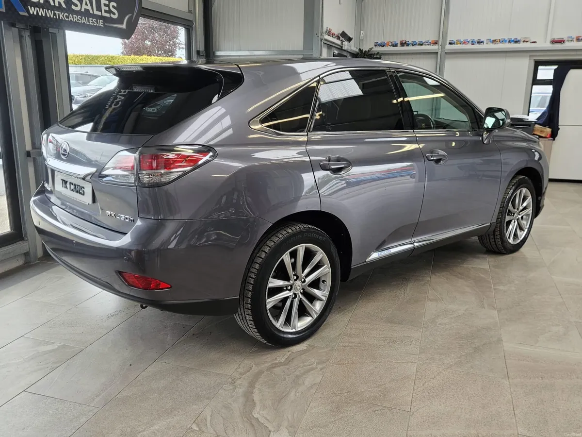 14 LEXUS RX450 H HYBRID-DYNAMIC 299 BHP - Image 2