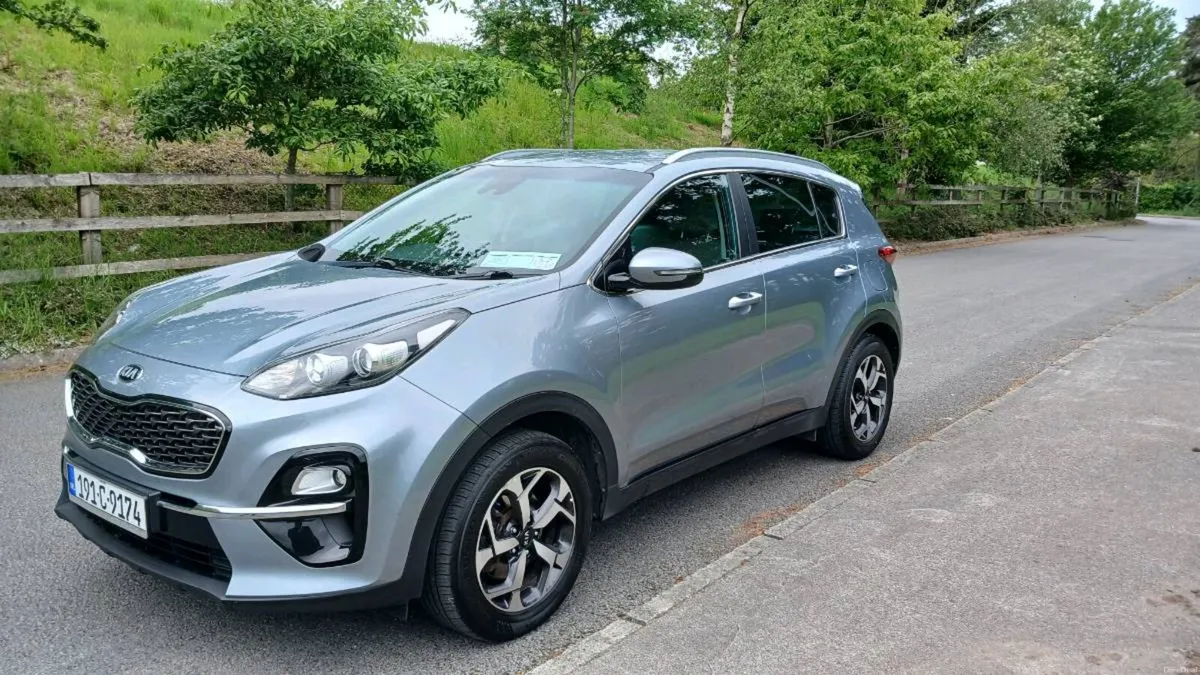 191 kia sportage Diesel ⛽️ Nct 3-27 Tax 8-26 - Image 2