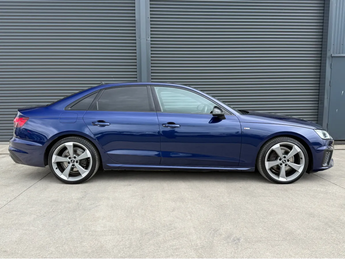 Audi A4 2.0 TDI S LINE BLACK EDITION 35 163BHP - Image 3