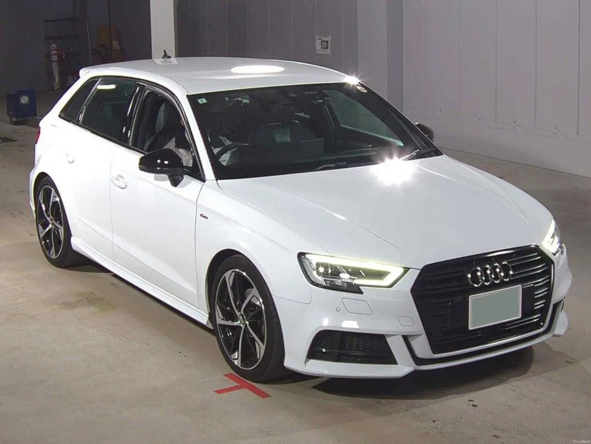 Audi A3 HATCHBACK S-LINE BLACK EDITION AUTOMATIC 1