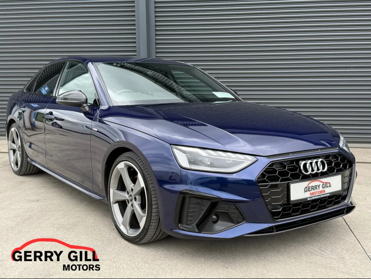 Audi A4 2.0 TDI S LINE BLACK EDITION 35 163BHP - Image 1