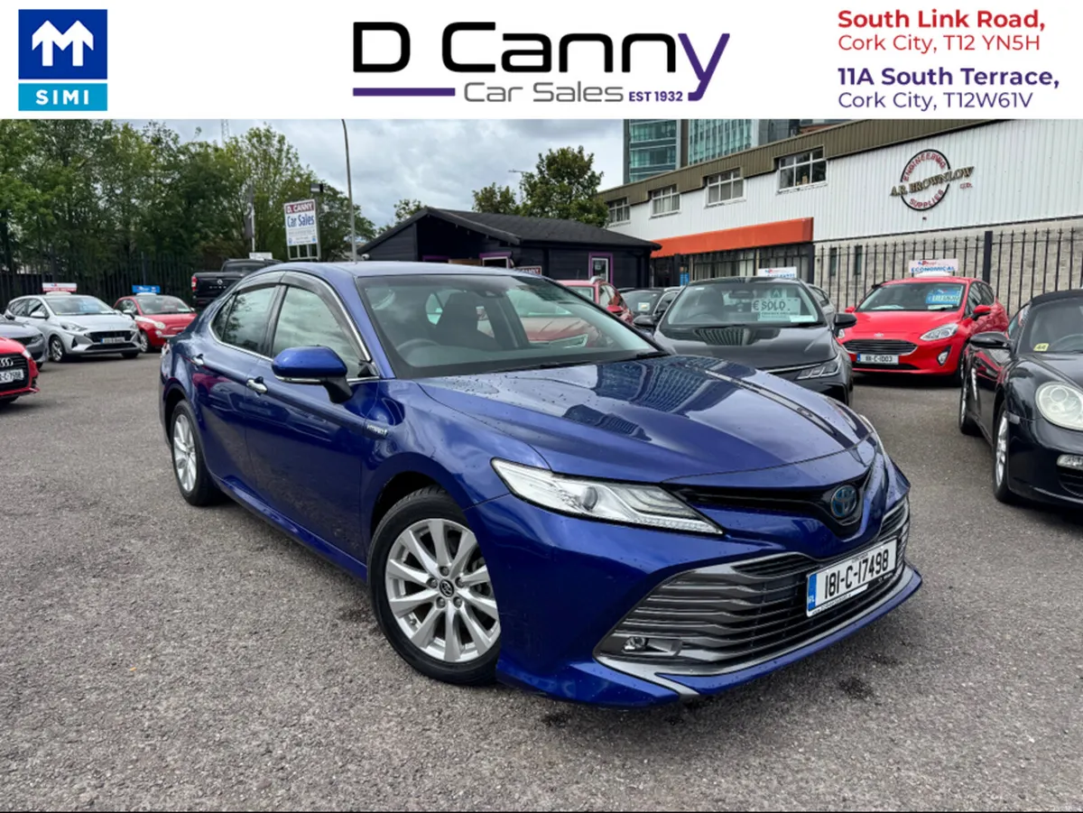 Toyota Camry 2.5 petrol hybrid - Image 1