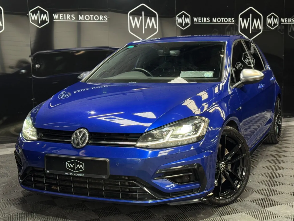 Volkswagen Golf R 2.0 TSI Lapiz blue D7A 4M 5DR 31 - Image 2