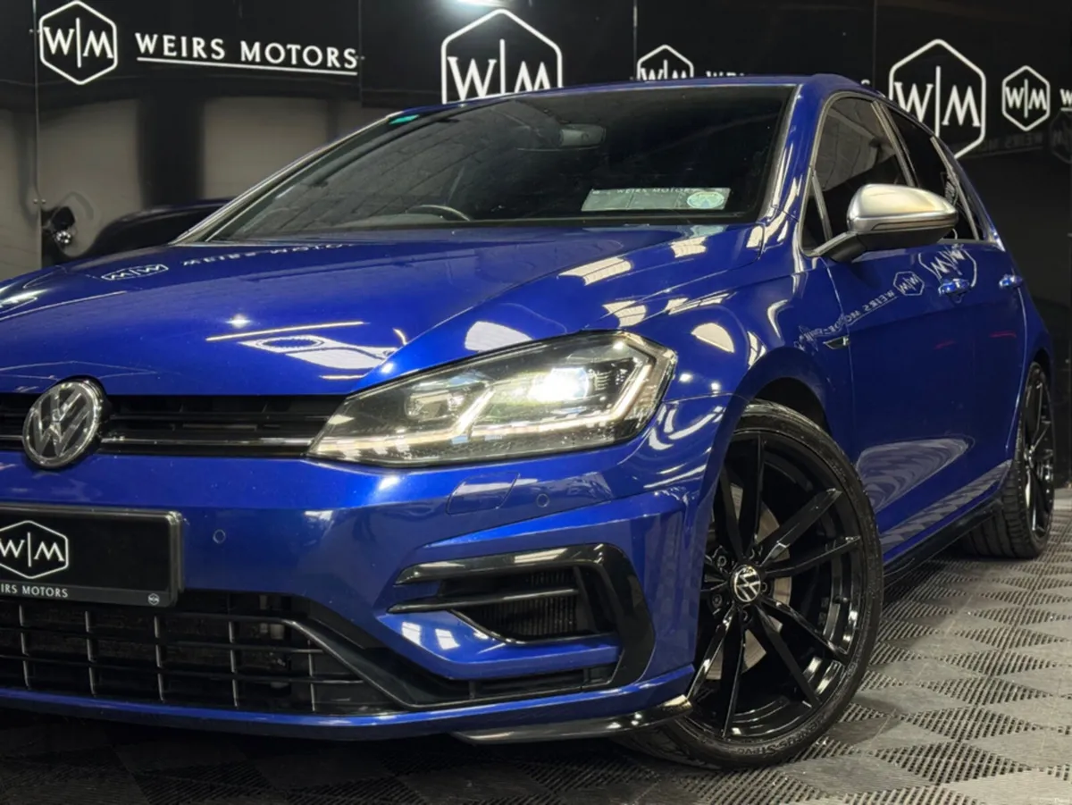 Volkswagen Golf R 2.0 TSI Lapiz blue D7A 4M 5DR 31 - Image 3