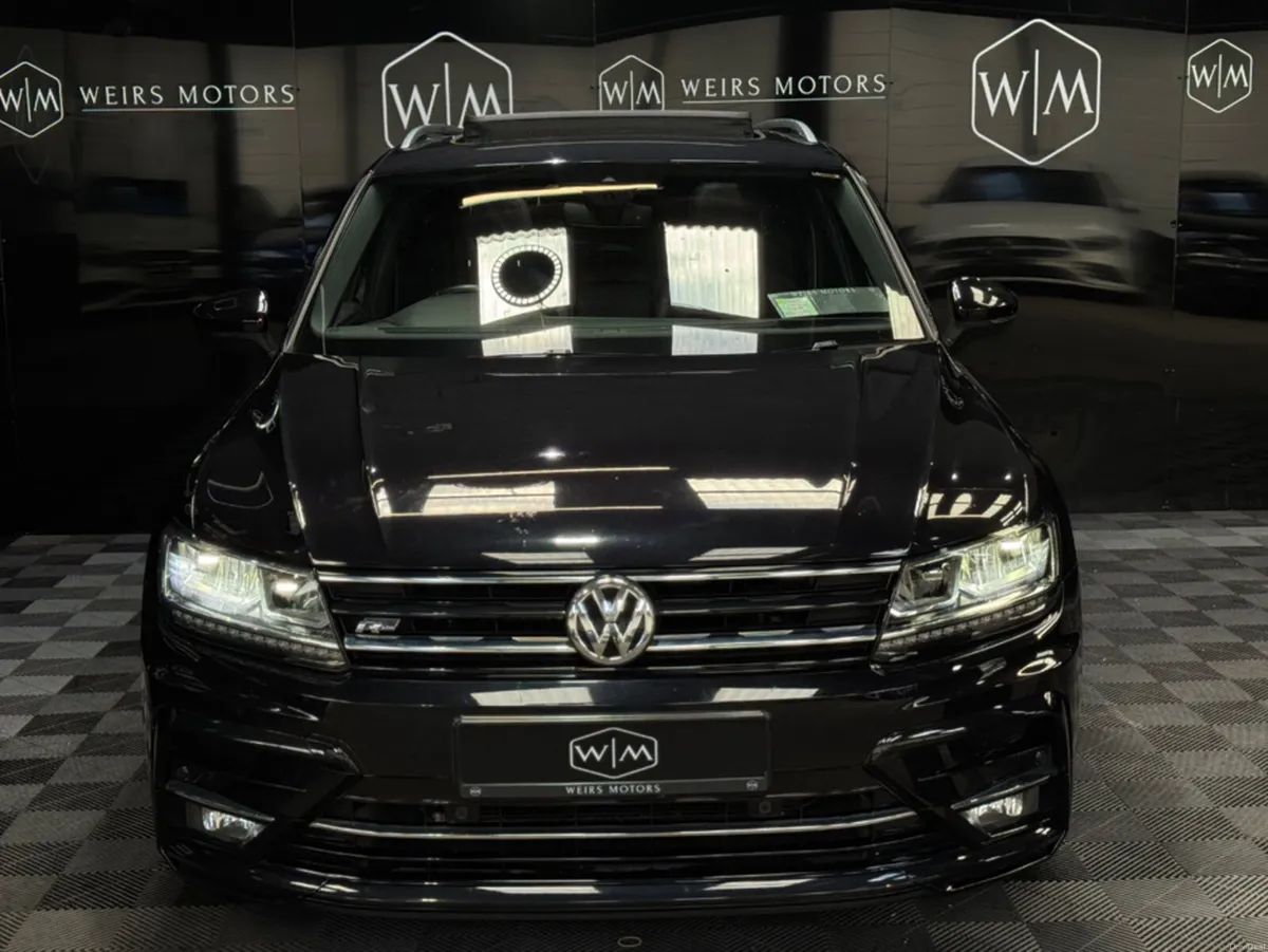 Volkswagen Tiguan RLINE 2.0 TDI 150HP SUNROOF LEAT - Image 4