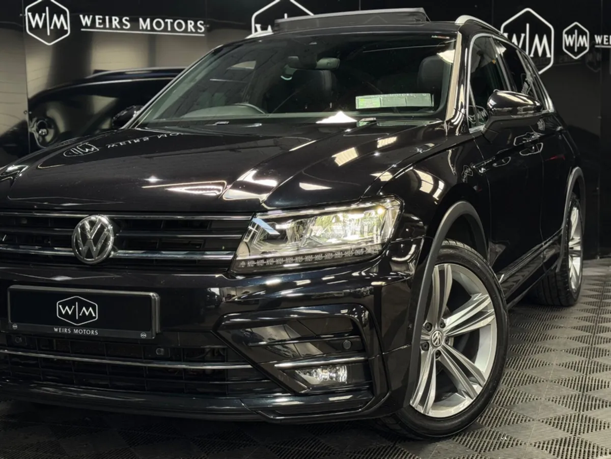 Volkswagen Tiguan RLINE 2.0 TDI 150HP SUNROOF LEAT - Image 3