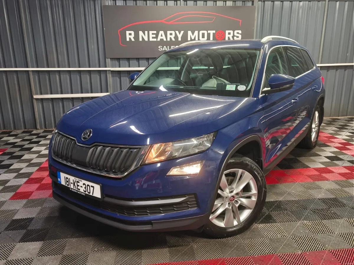 2018 Skoda Kodiaq 2.0 TDI 150HP  Ambition 7 Seat - Image 2