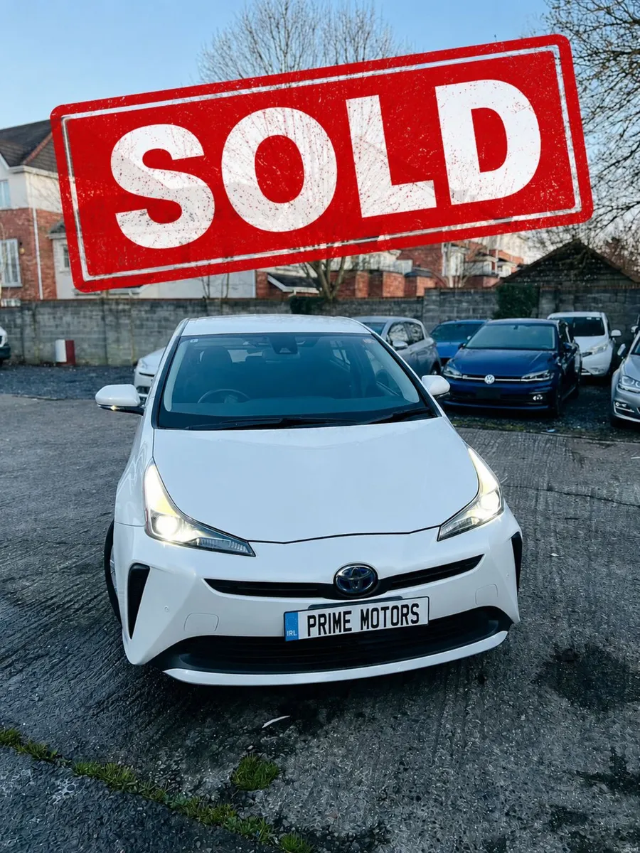 Toyota Prius 2022 - S package - Image 1