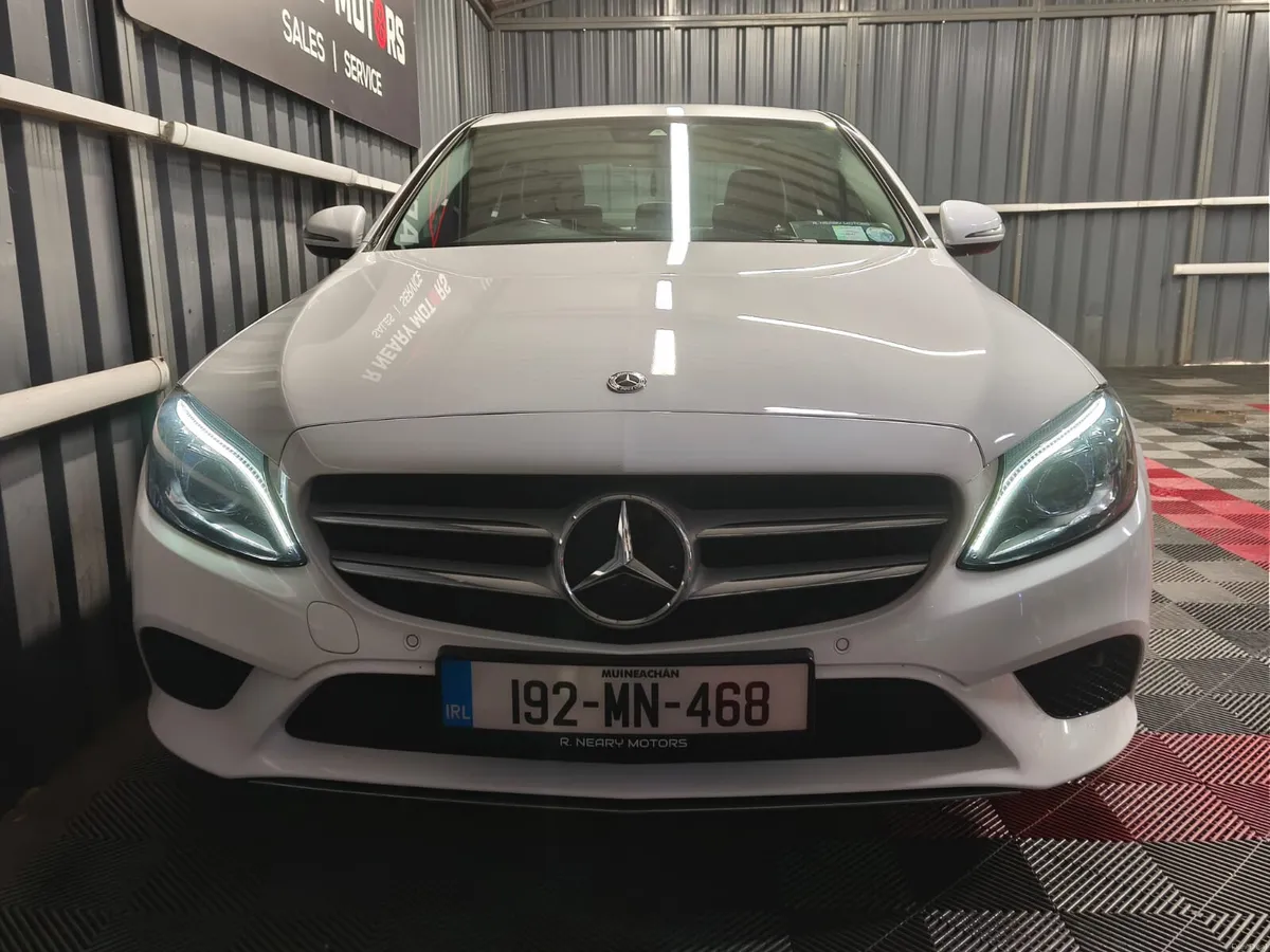 2019 192 Mercedes-Benz C-Class C200d Sport Auto - Image 5