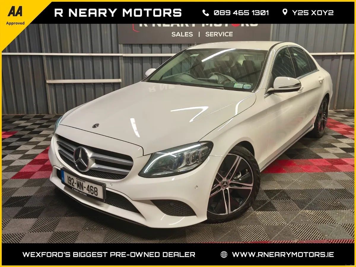2019 192 Mercedes-Benz C-Class C200d Sport Auto - Image 1