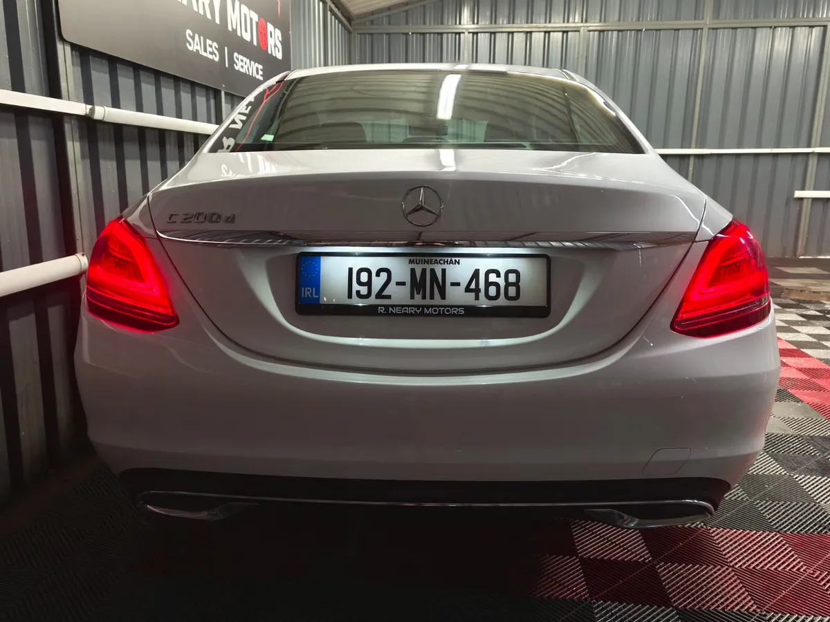 2019 192 Mercedes-Benz C-Class C200d Sport Auto - Image 6