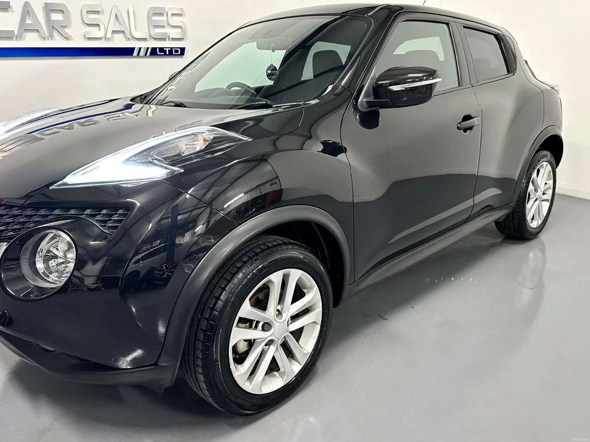 2014 Nissan Juke 1.5 DCi Acenta Premium - Image 5