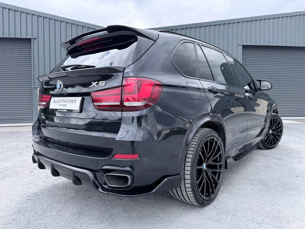 BMW X5 F15 171’ M SPORT Xdrive 40d 3.0d LOW KMS - Image 4