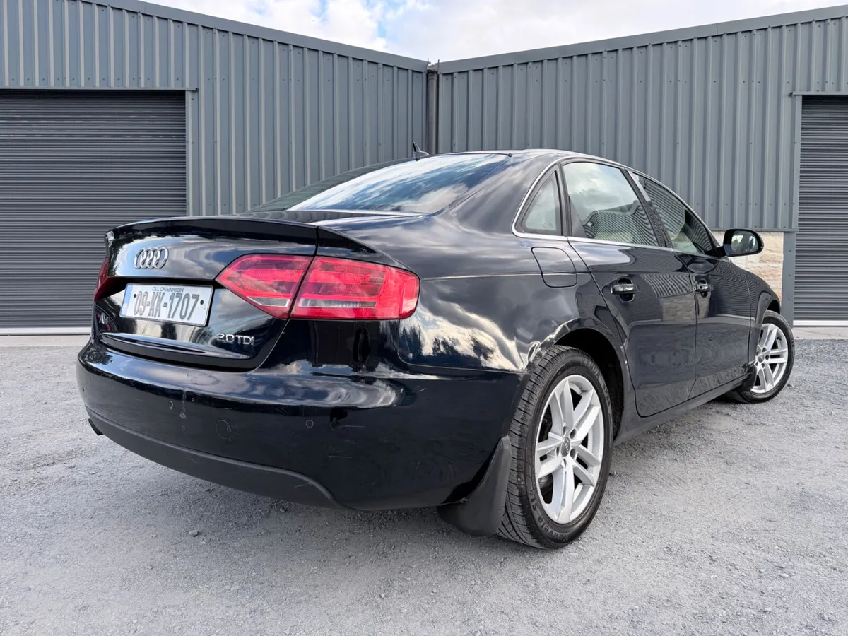Audi A4 09’ SE 2.0 TDI 143BHP FRESH NCT - Image 4