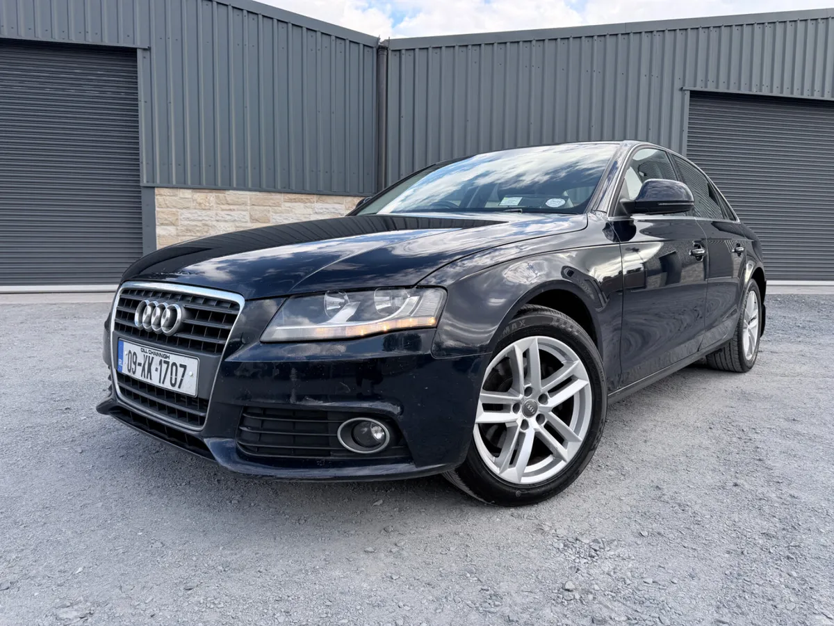 Audi A4 09’ SE 2.0 TDI 143BHP FRESH NCT - Image 2