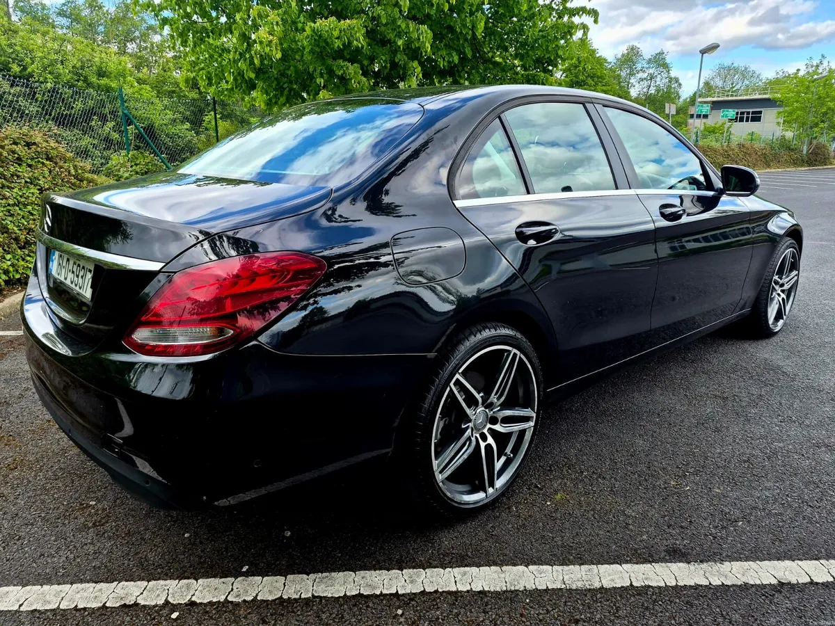 2016 MERCEDES BENZ C220D AMG ALLOYS AUTO - Image 2