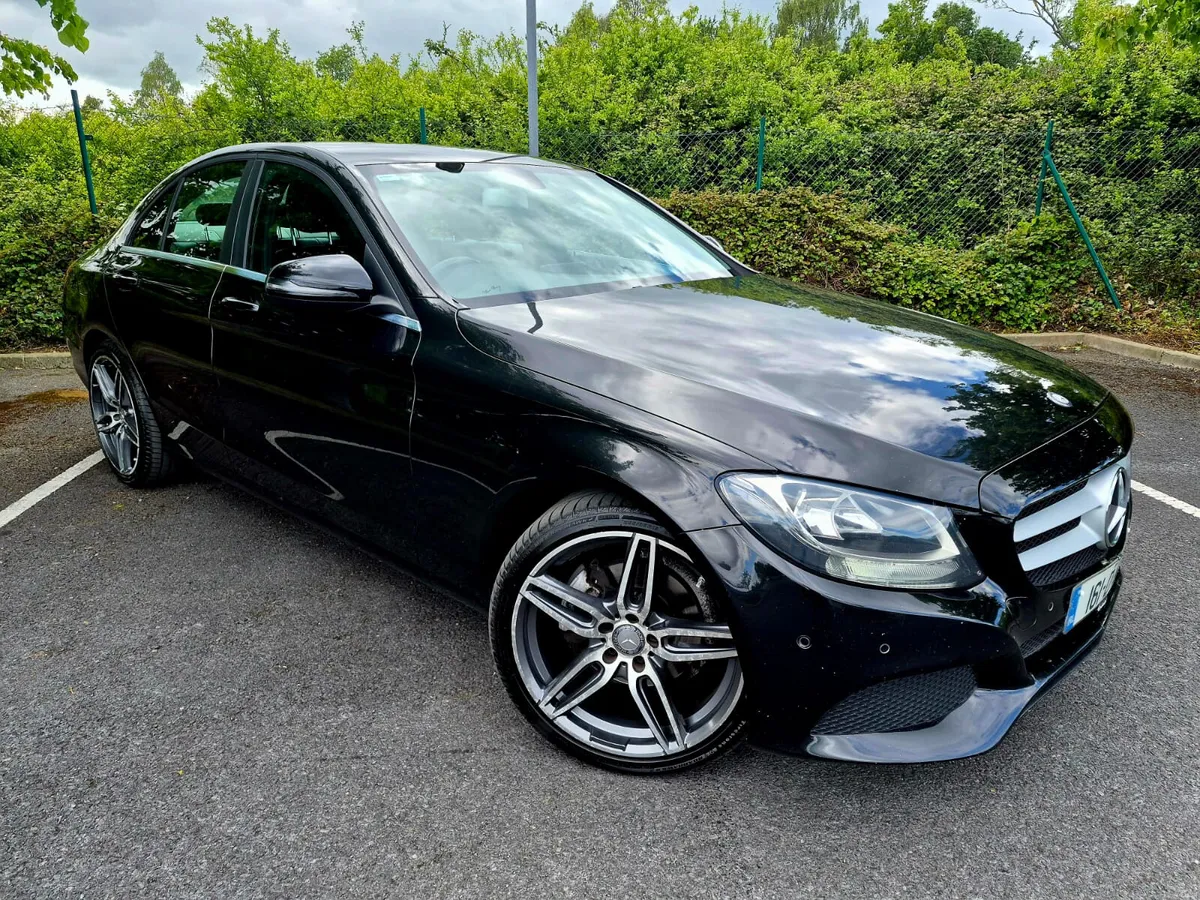 2016 MERCEDES BENZ C220D AMG ALLOYS AUTO - Image 1