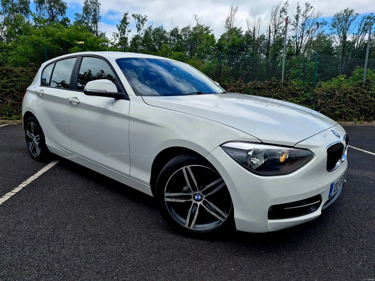 2013  BMW 116 D SPORT AUTOMATIC LOW MILES - Image 1