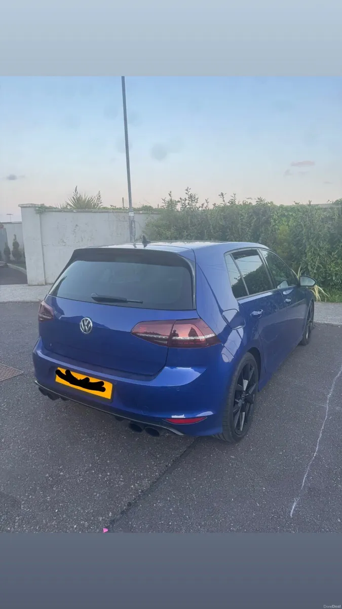 14 GOLF R (breaking/parts) - Image 1
