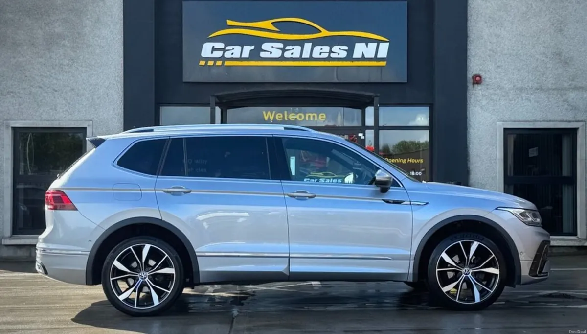 2.0 TDI R-Line SUV 5dr Diesel DSG Euro 6 (s/s) (15 - Image 3
