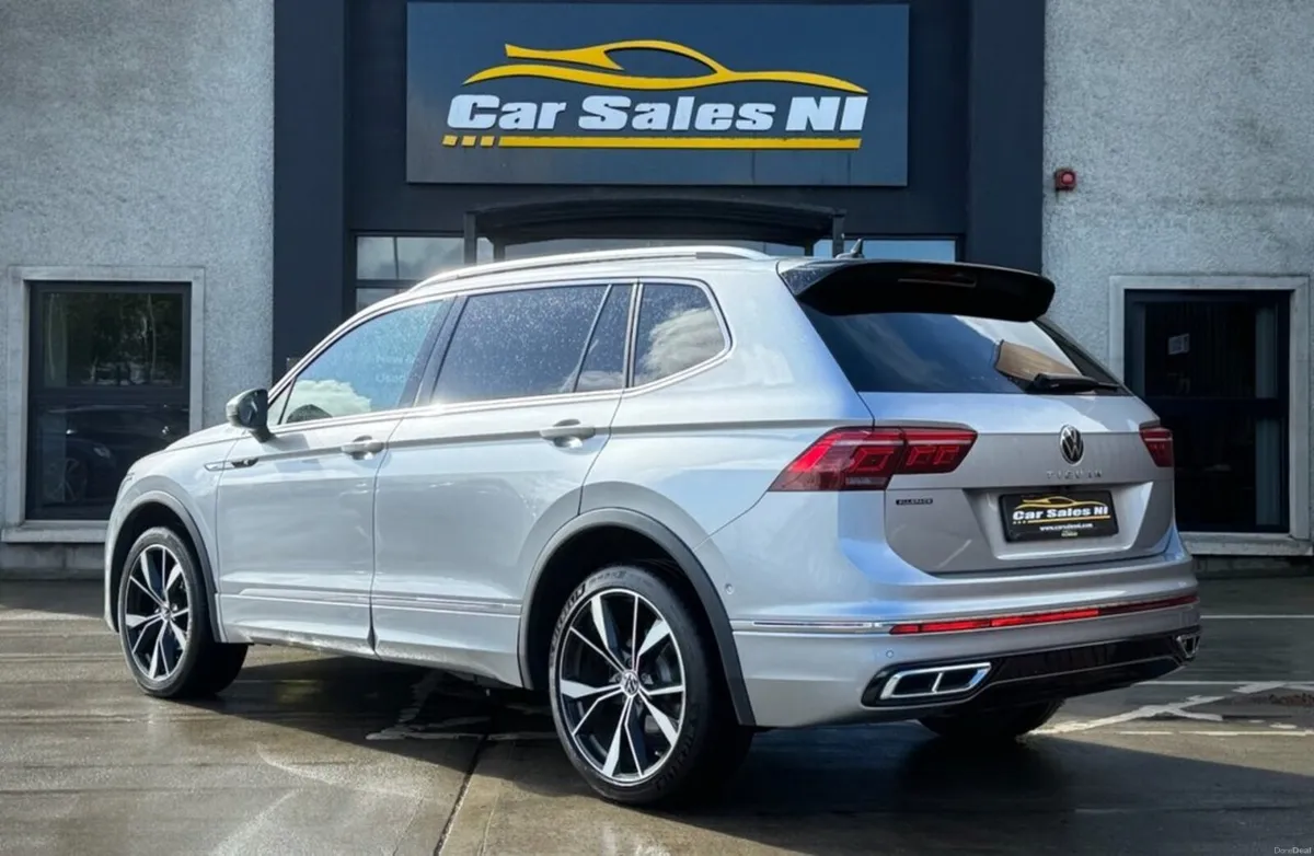 2.0 TDI R-Line SUV 5dr Diesel DSG Euro 6 (s/s) (15 - Image 5