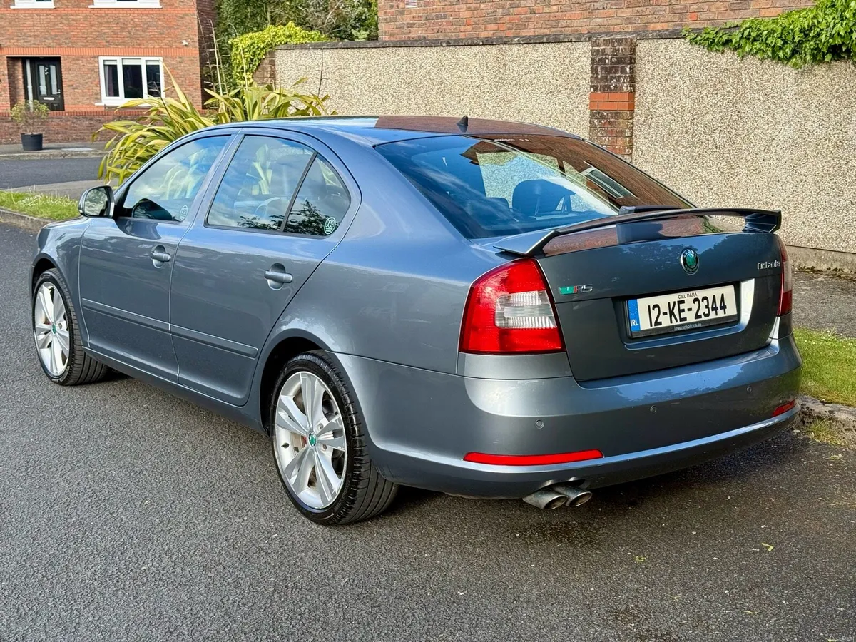 12 Octavia VRS NEW NCT 05/27 FULL SKODA HISTORY - Image 3