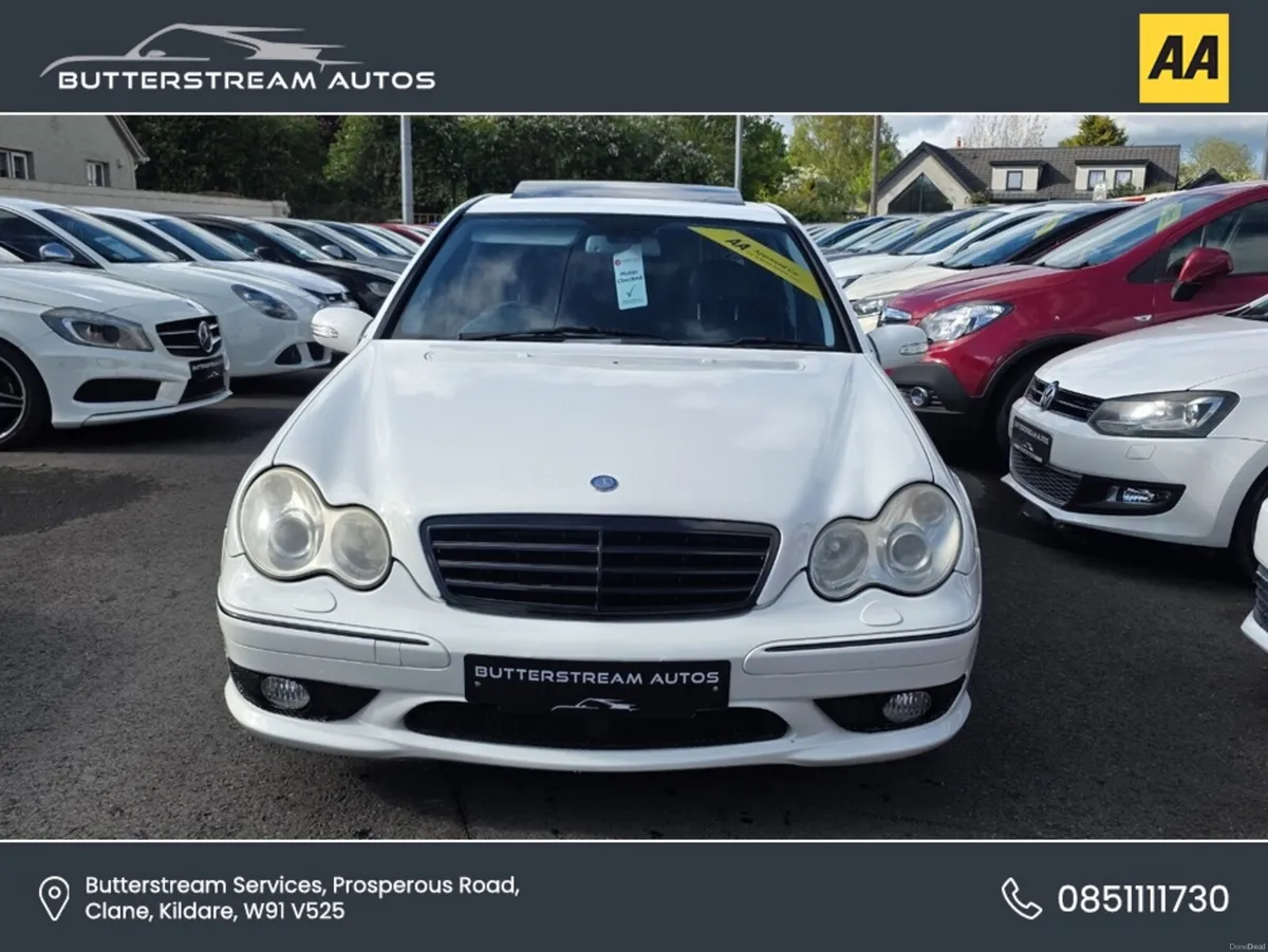 Mercedes-Benz C-Class C32 AMG AUTO FSH RARE CAR - Image 2