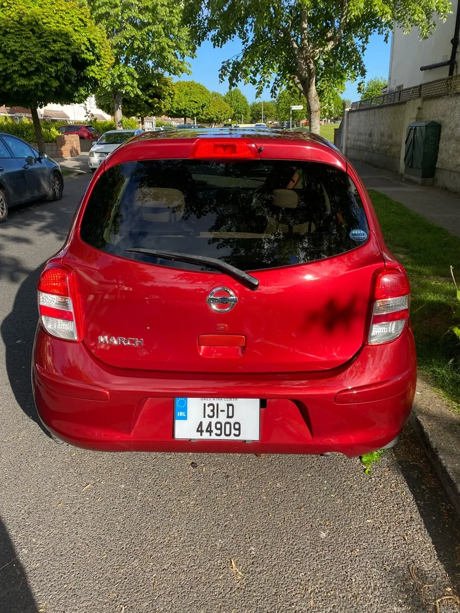 Nissan March 2013, NCT: 3/2027, 89KM - Image 4