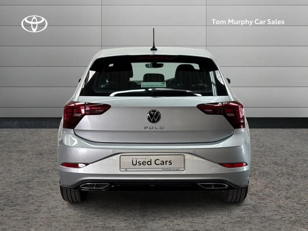Volkswagen Polo R-LINE 1.0 TSI - TOP SPEC - EXCELL - Image 4