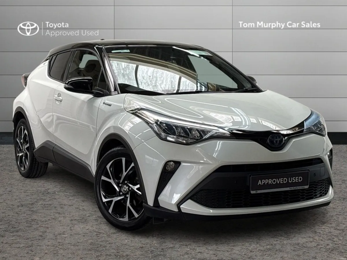 Toyota C-HR SPORT BI-TONE - LOW MILEAGE - UP TO 5 - Image 1