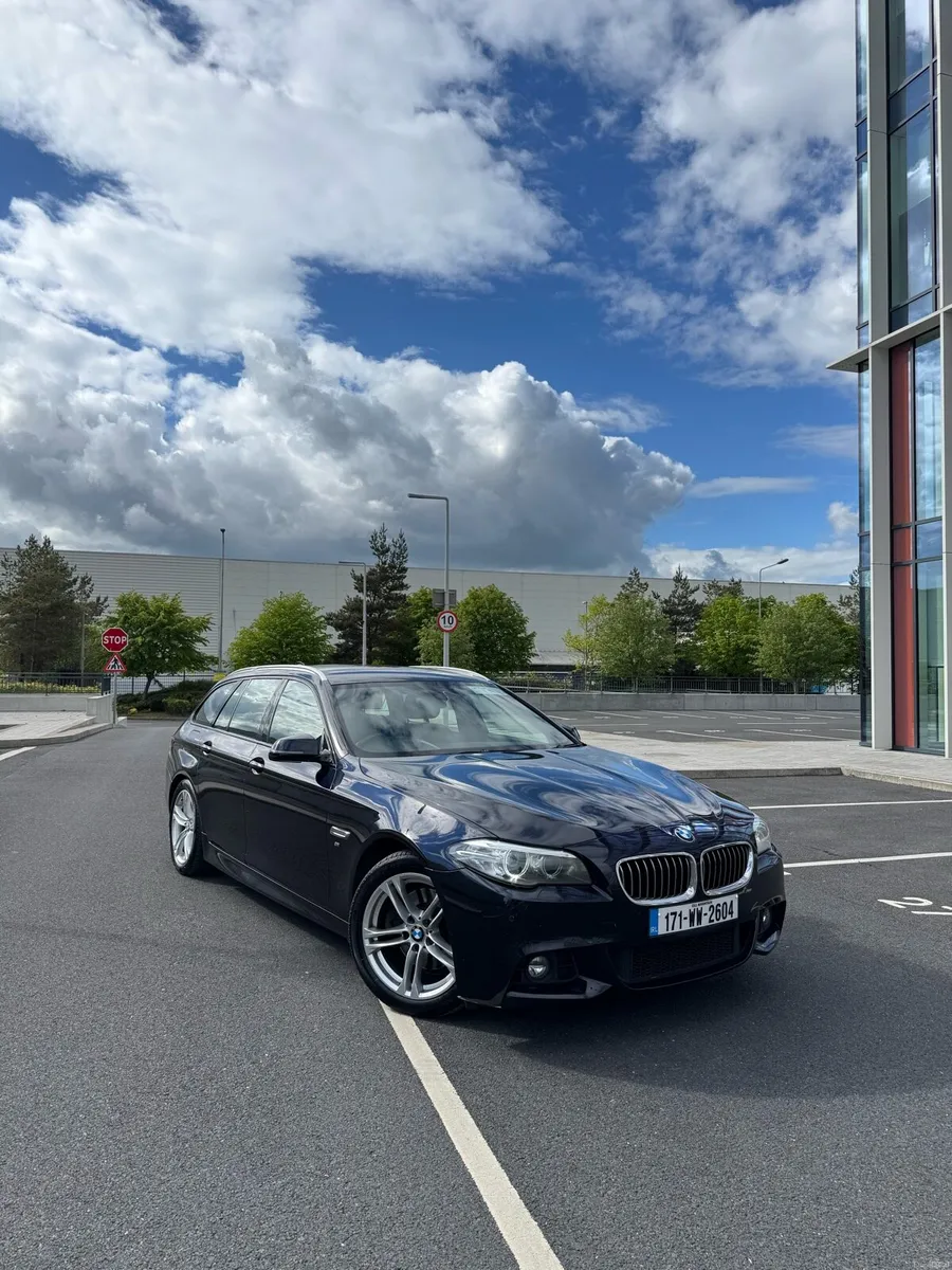 2017 BMW 5-Series 520D | M Sport | Automatic - Image 1