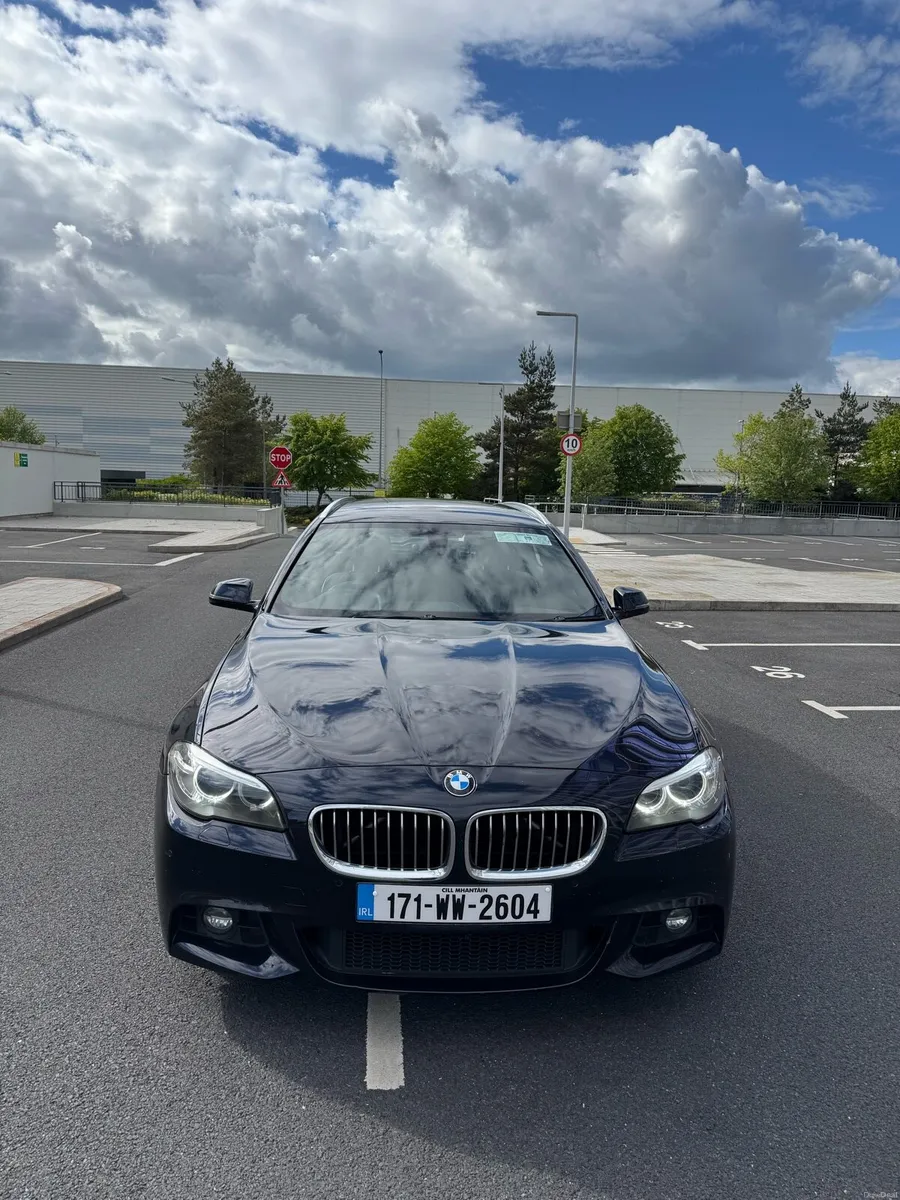 2017 BMW 5-Series 520D | M Sport | Automatic - Image 3