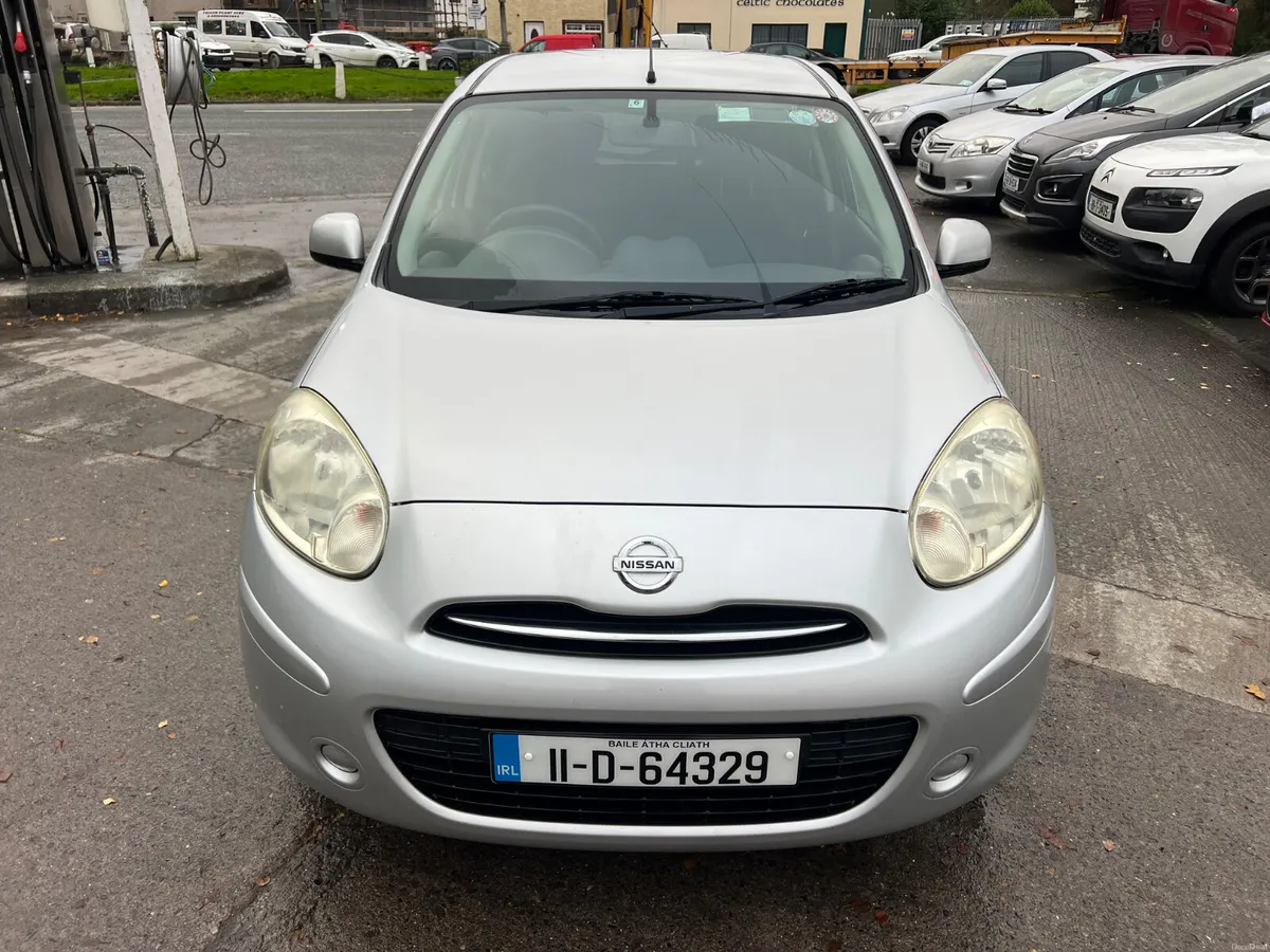 Nissan March 2011 1.2 5dr - Image 3