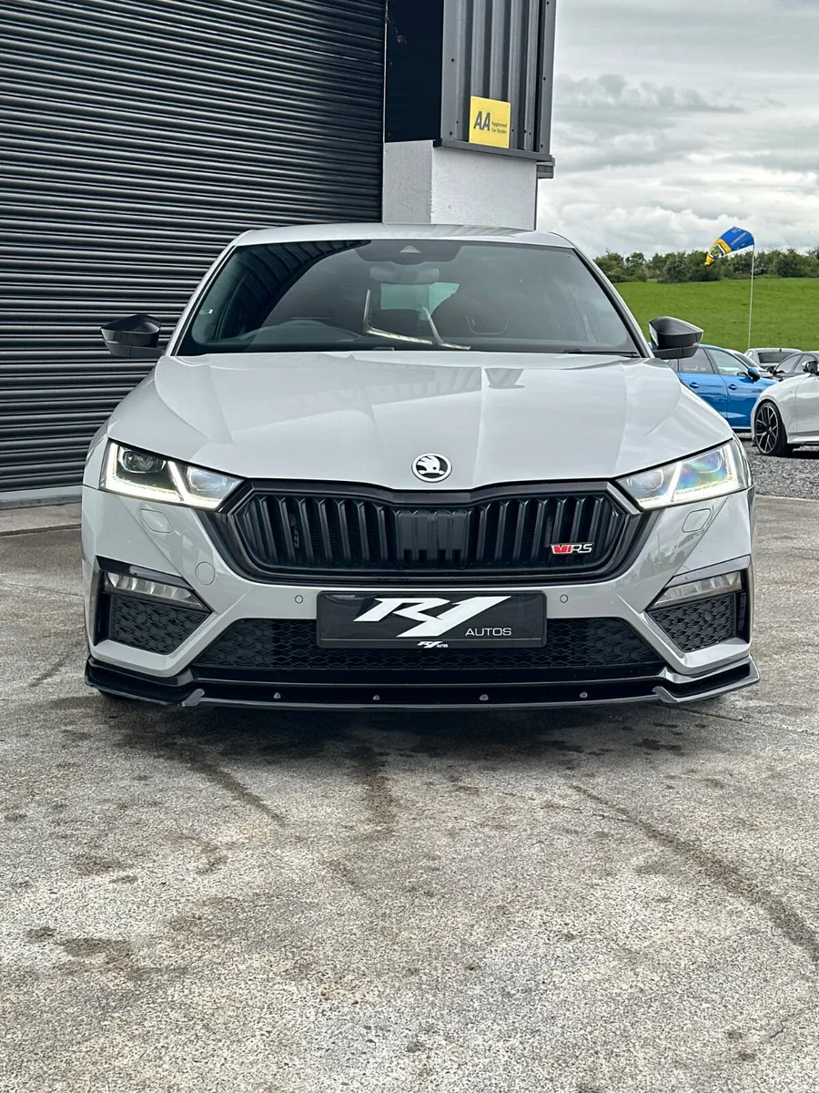 2021 SKODA OCTAVIA VRS 200PS DSG - Image 3