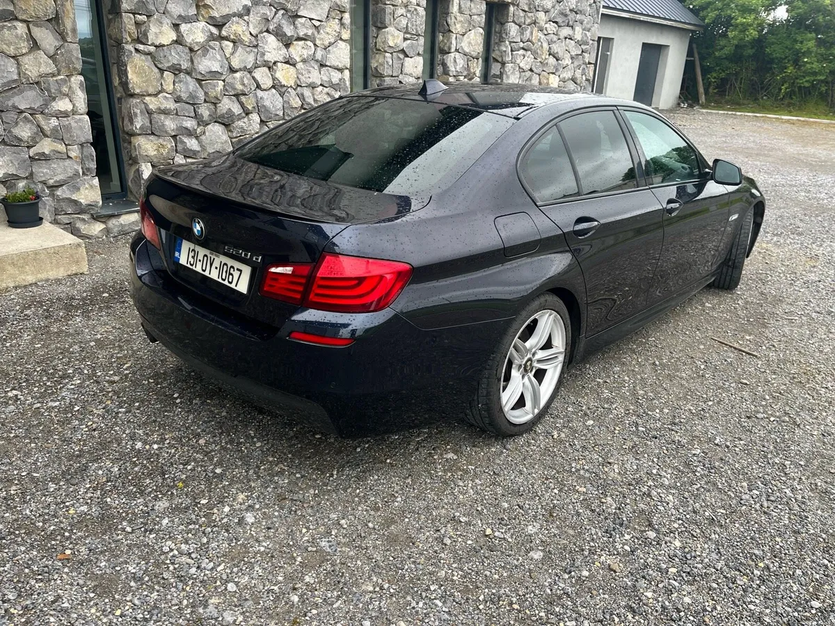 BMW 520D M-Sport -Business Edition - Image 4