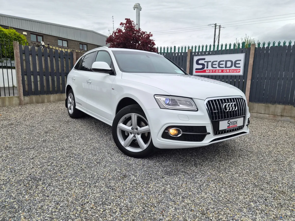 2016  Top Spec Audi Q5 S-Line Quattro Auto - Image 1