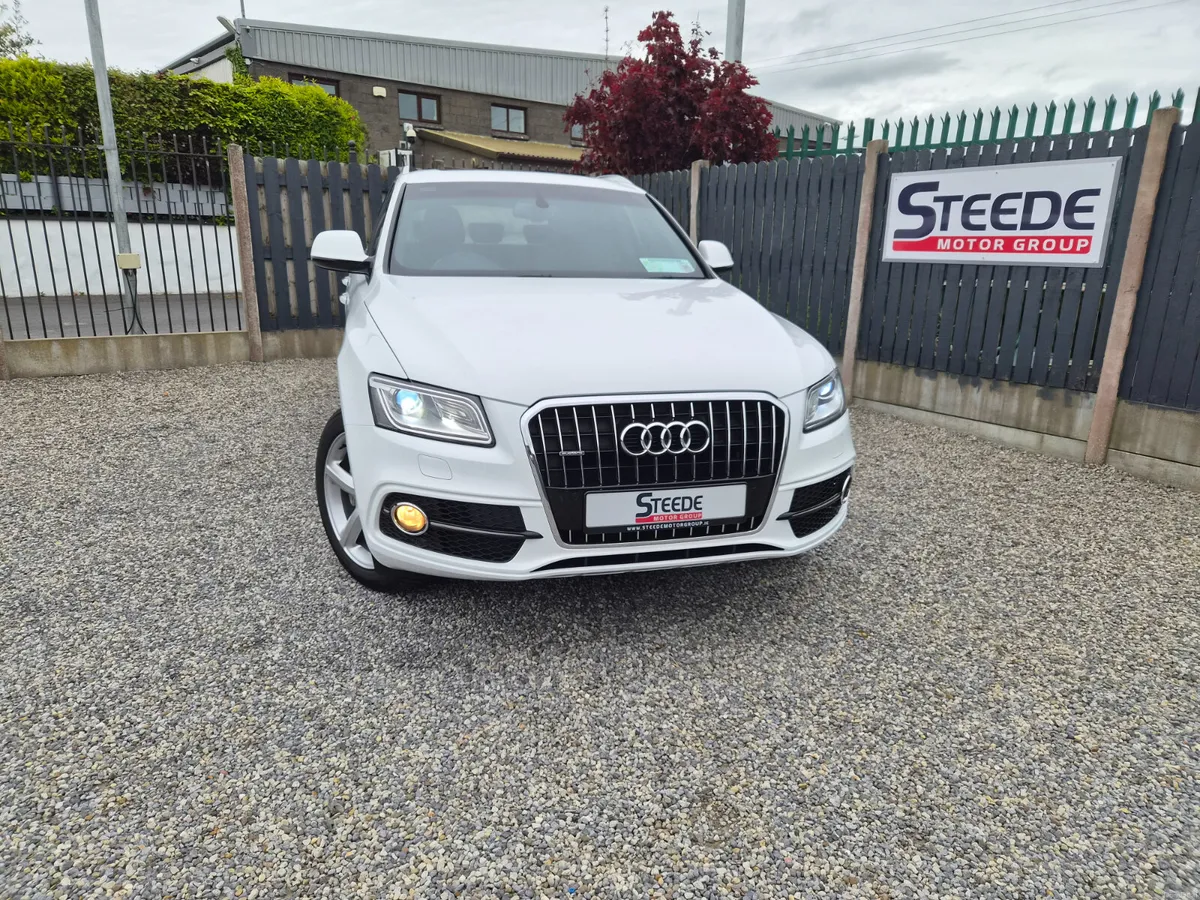 2016  Top Spec Audi Q5 S-Line Quattro Auto - Image 4