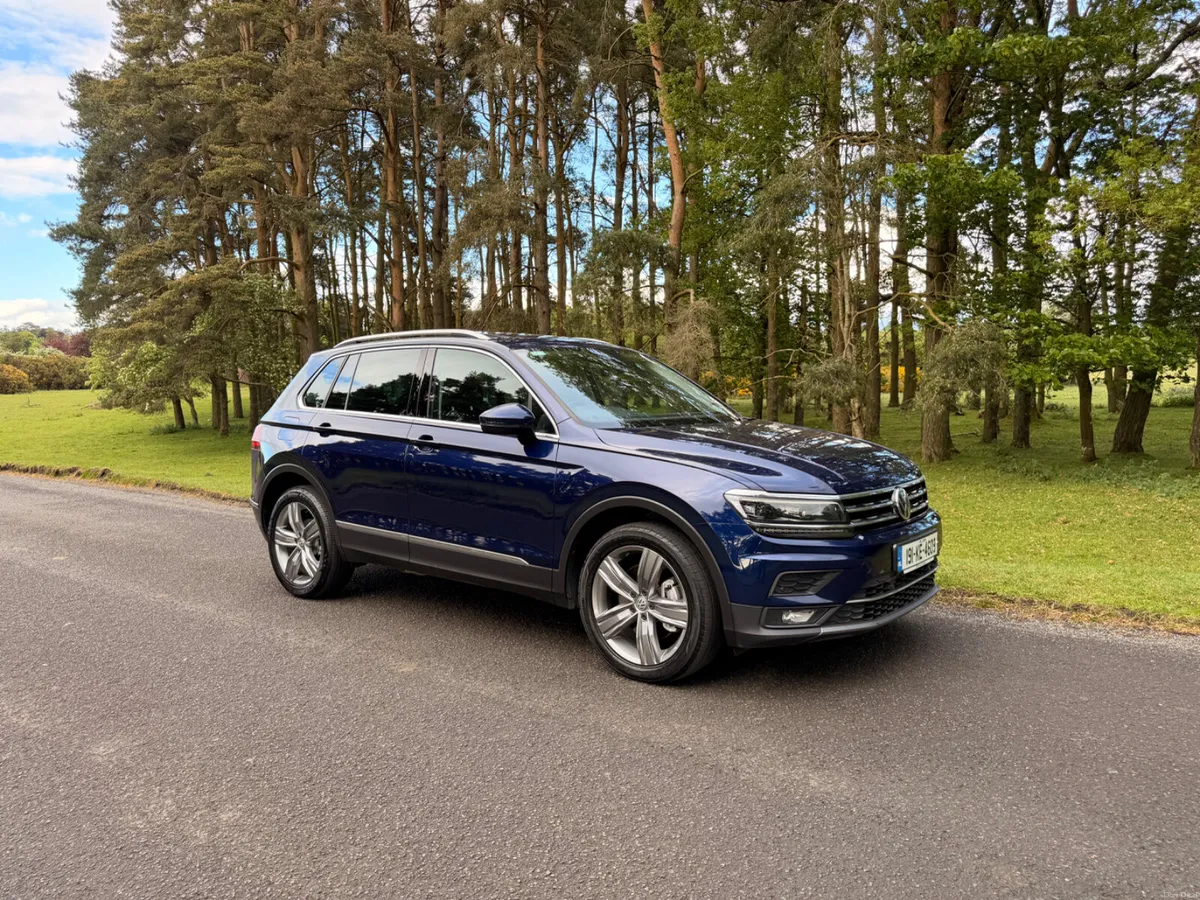 Volkswagen Tiguan 190 BHP 4 Motion 4X4 - Image 1