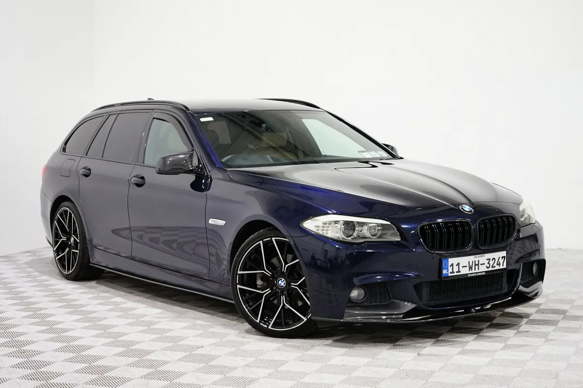 2011 BMW f11 520d M-sport Automatic, new NCT - Image 1