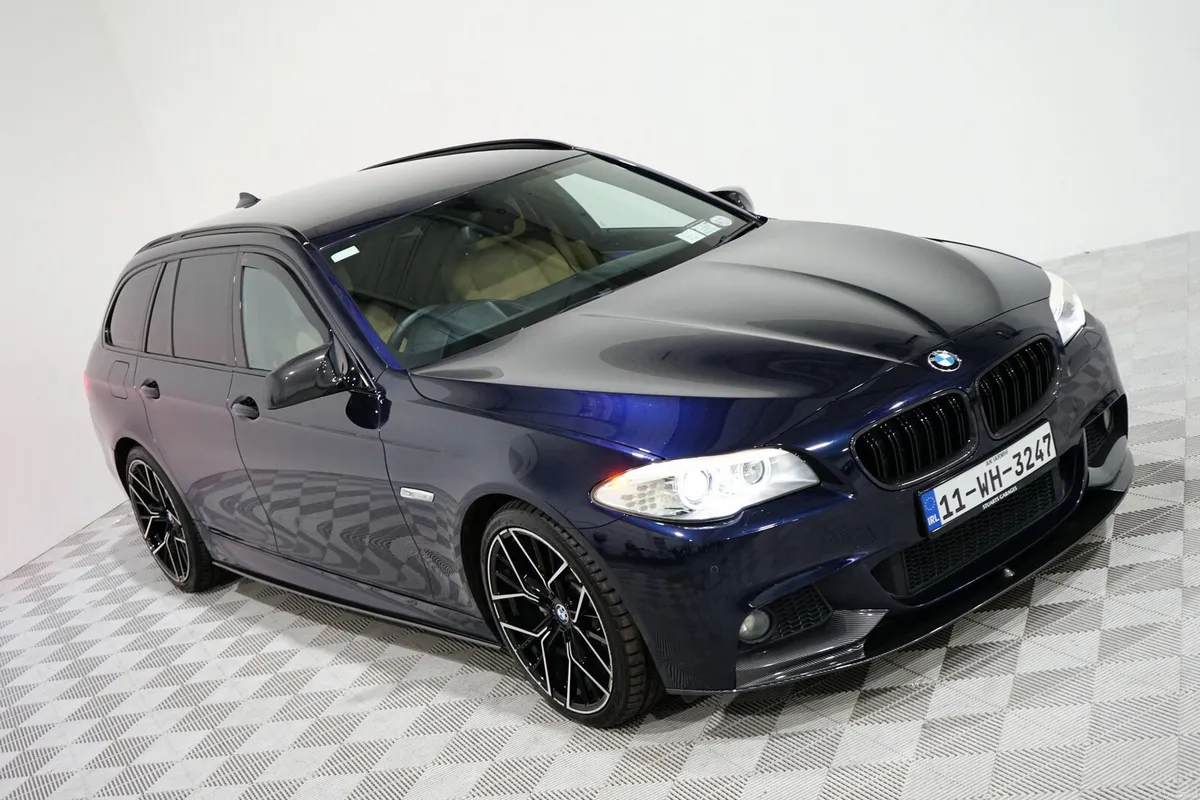 2011 BMW f11 520d M-sport Automatic, new NCT - Image 4