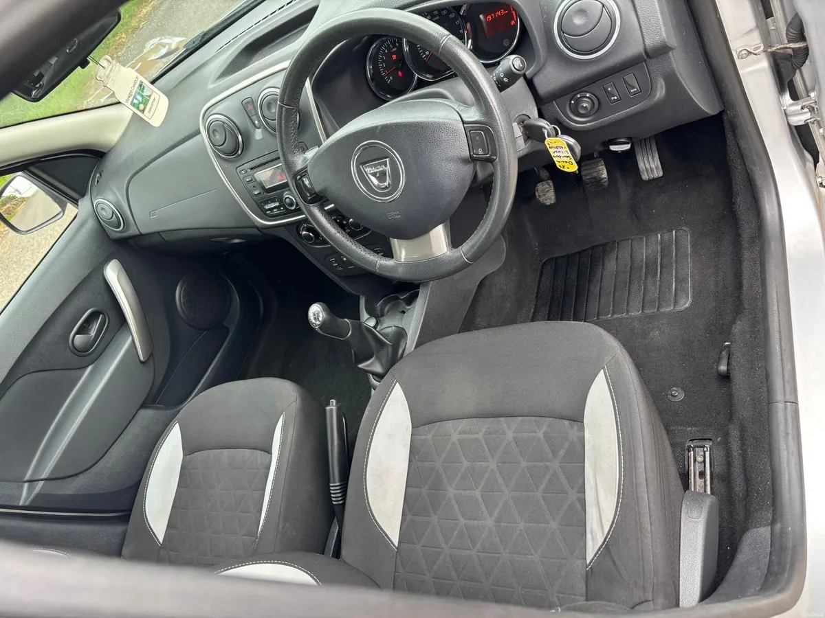 Dacia sandero stepway signature 1.5 diesel new nct - Image 5