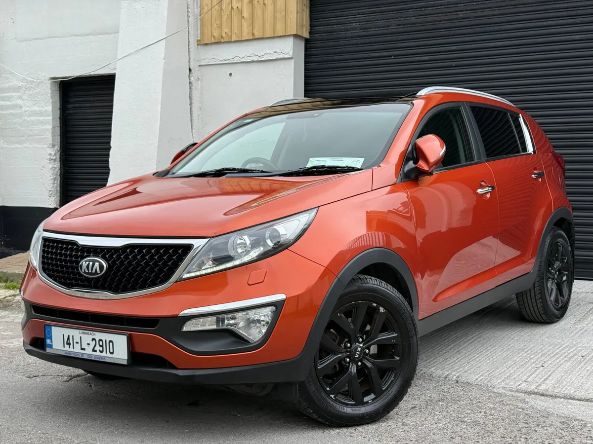 Kia Sportage (141)  LOW KM - TOP SPEC - SUN ROOF - Image 4