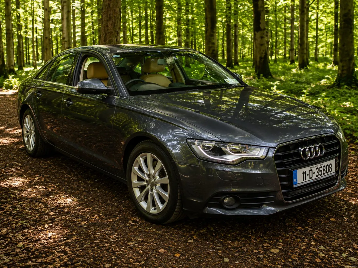 Audi A6 2011 177BHP Low KM Automatic - Image 1