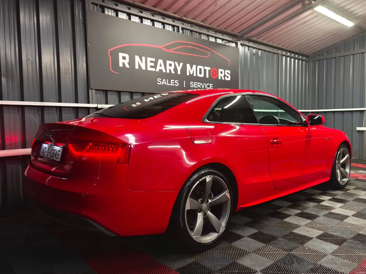 2014 142 Audi A5 Coupe S-Line Black ED Manual - Image 3