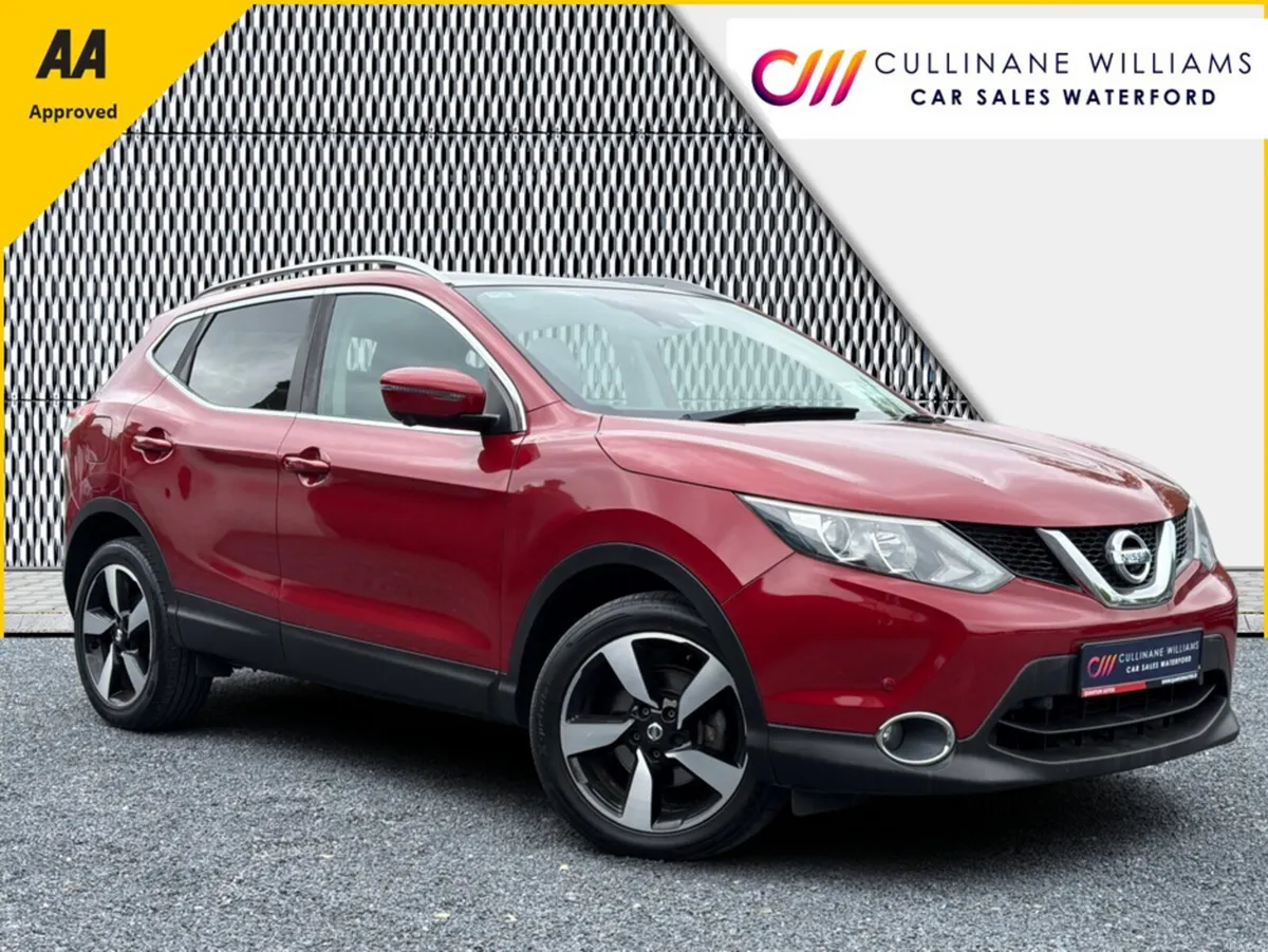 Nissan Qashqai 2017 N-CONNECTA 1.5 DCI 110BHP €63 - Image 1