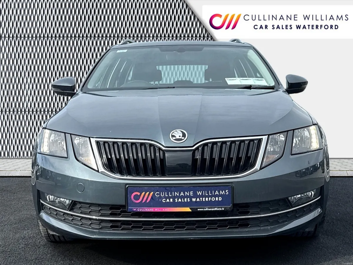 Skoda Octavia 2018 STYLE 1.6TDI ESTATE €63 P/W WIT - Image 3