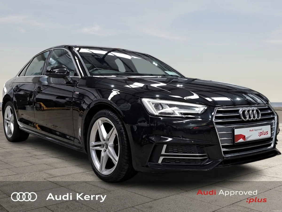 Audi A4 SALOON 1.4TSI 148BHP S-LINE - Image 1