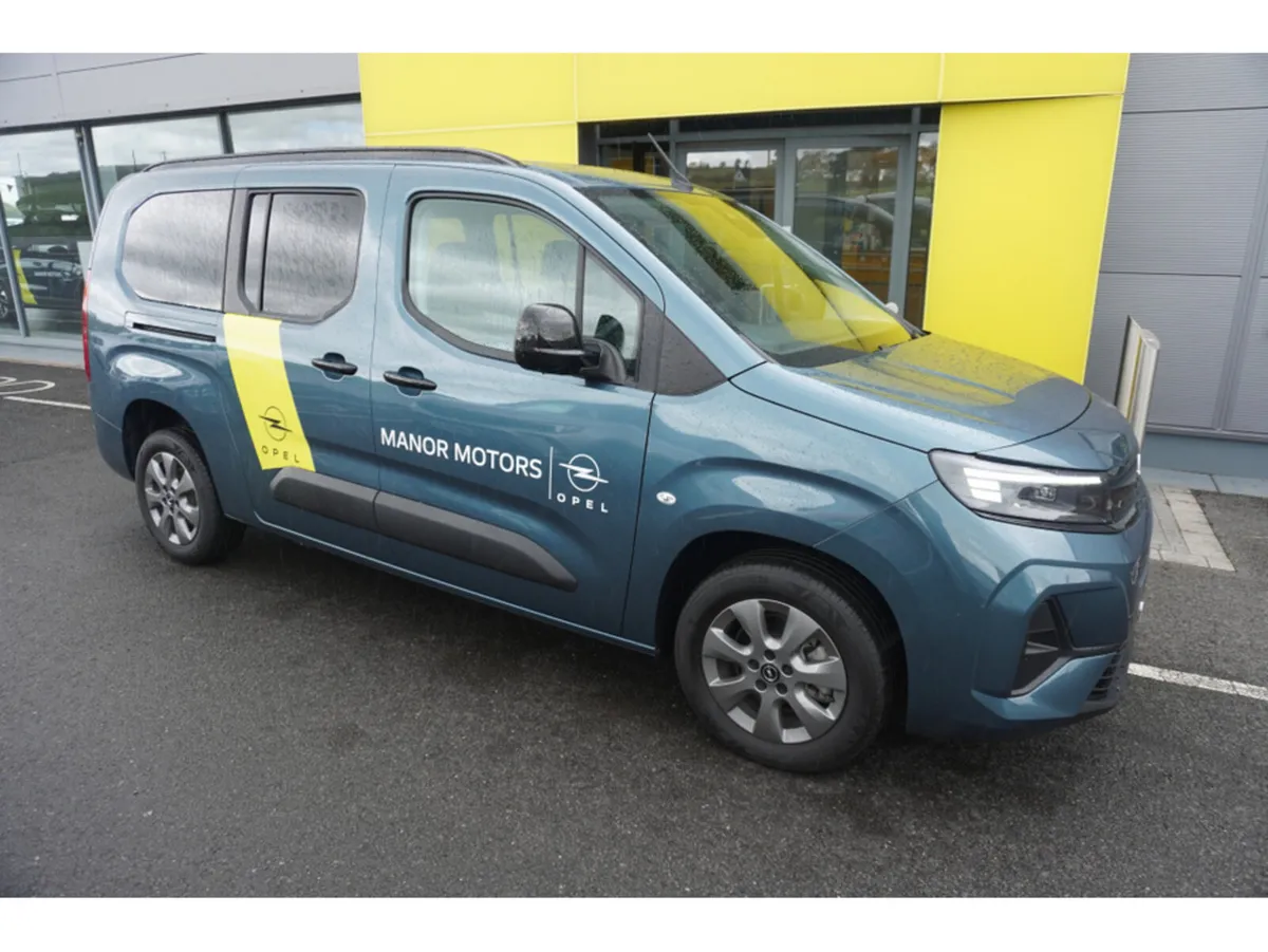 Opel Combo sportive - Image 1