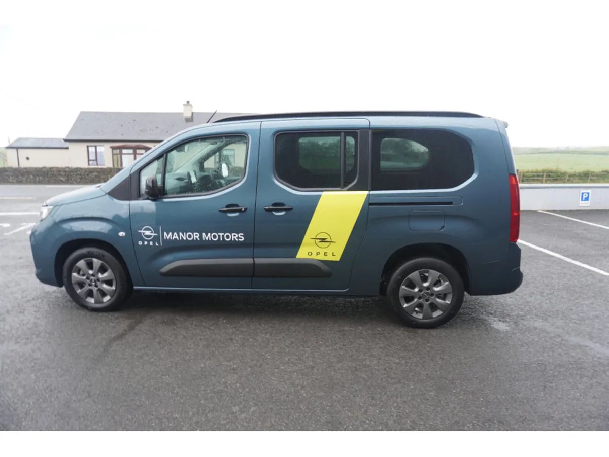 Opel Combo sportive - Image 6