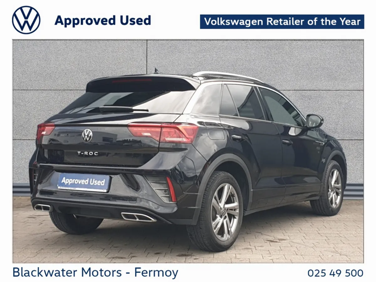 Volkswagen T-Roc 1.0TSI 110BHP R-LINE WITH REVIEW - Image 4